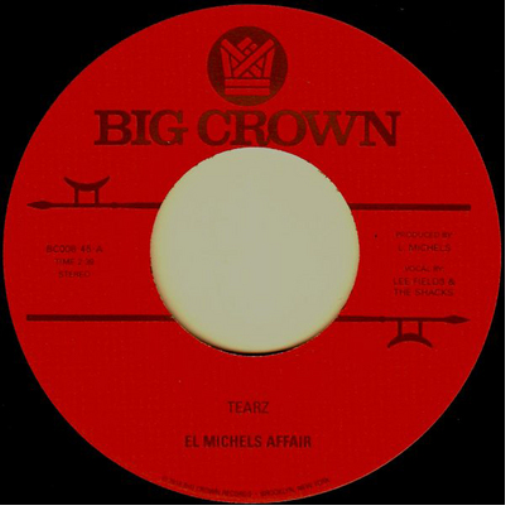 El Michels Affair Tearz/Verbal Intercourse (Vinyl LP) 7" Single