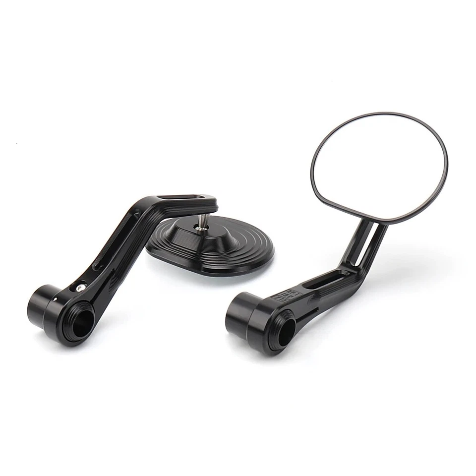 Motorcycle Handle Side Rearview Mirrors For BMW RNINET Scrambler/Pure/Urban G/S - Image 3 of 4