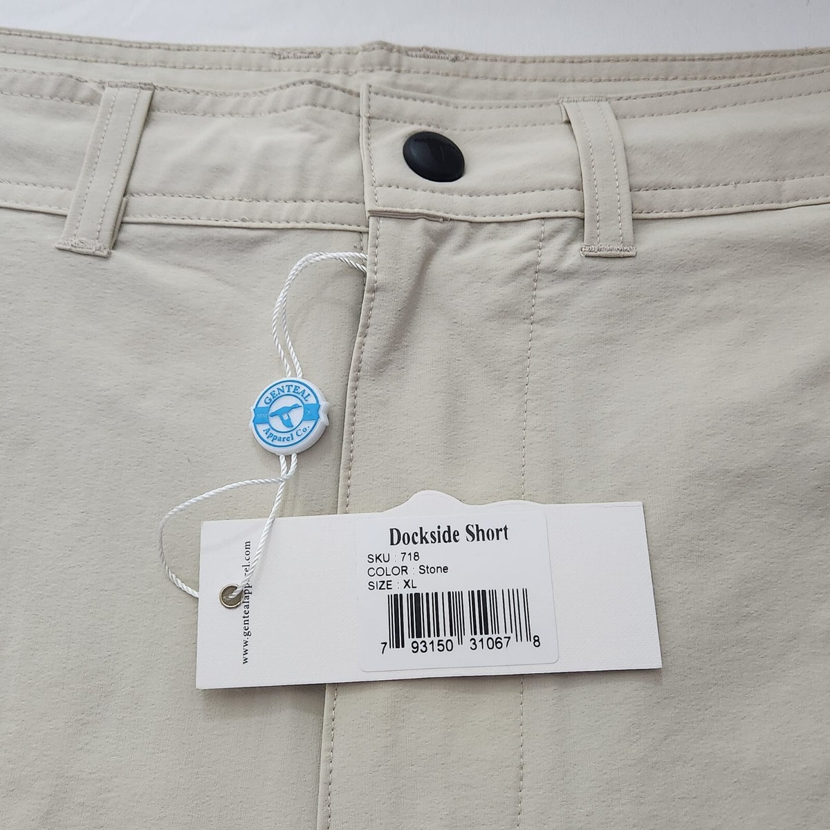 Short De Bain GENTEAL - Taille XL - Pierre - Bermuda - Neuf Avec étiquettes