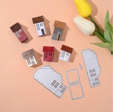 Buliding Metal Cutting Dies Scrapbooking Scrapbooking Embossing House Stencils