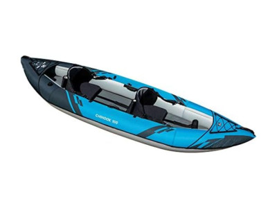 AQUAGLIDE Chinook 100 Inflatable Kayak, 1-2 Person, Multicolor, Medium