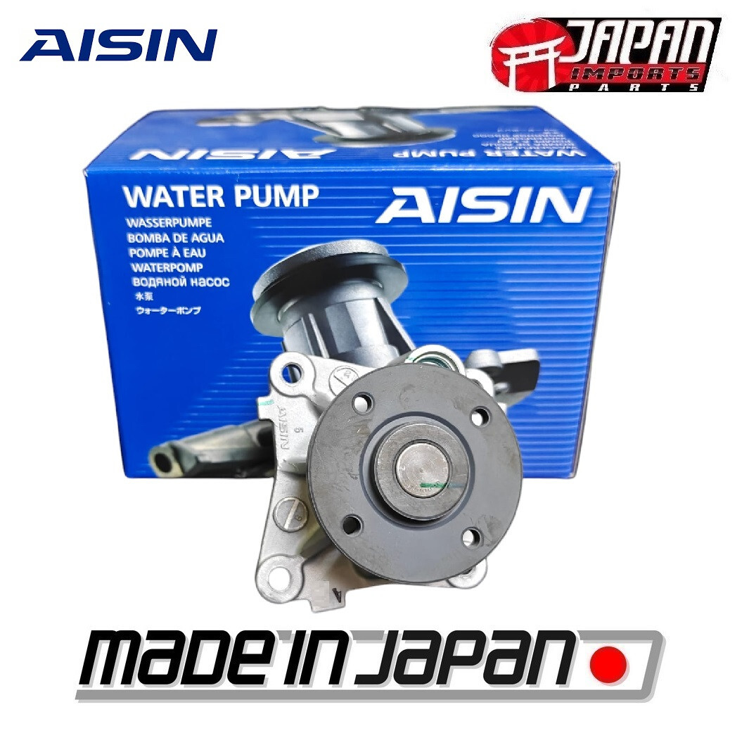 New Aisin Water Pump for Eclipse Cross 18-24 Made in Japan