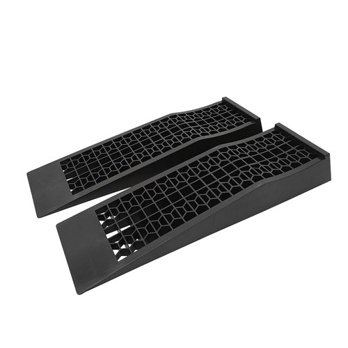 1 Pair Car Repair Ramp For Lower Chassis vehicles Auto Repair Oil Change Plastic - Foto 1 di 22