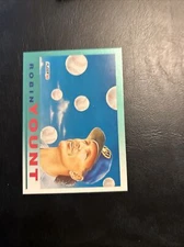 Cnr 1992 Fleer #708 Robin Yount, Milwaukee Brewers Pro Vision