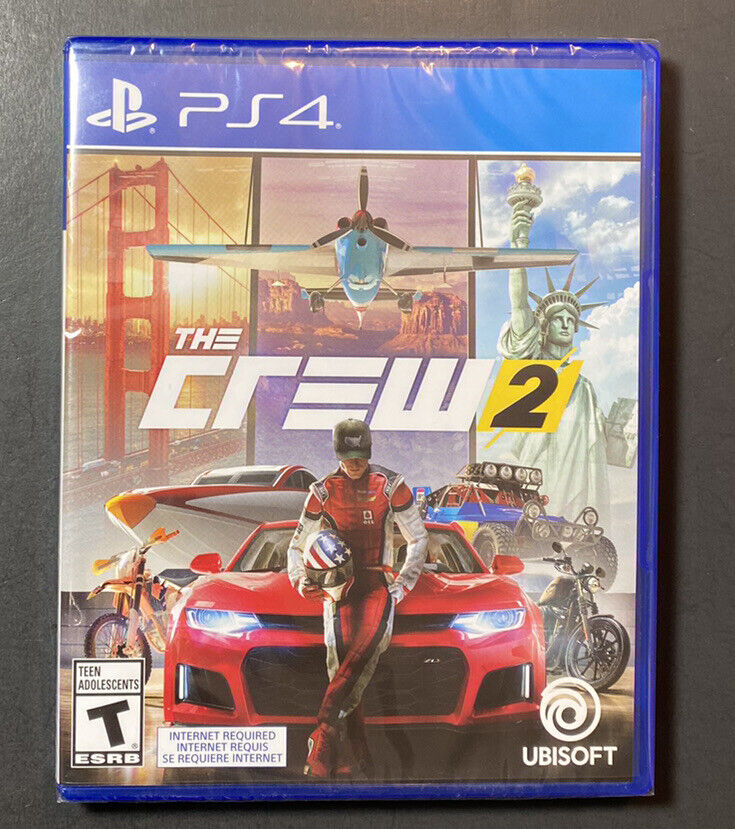 THE CREW 2 PS4, PS4