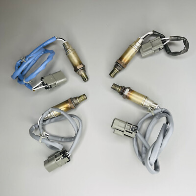 For Nissan Frontier 4PCS 2001-2002 Lambda Oxygen Sensor 15961*2 15983 13420