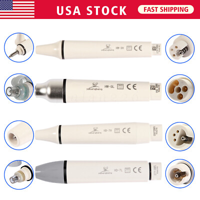 Ultrasonic Piezo Dental Scaler Handpiece LED fit For EMS/WOODPECKER/DTE/SATELEC