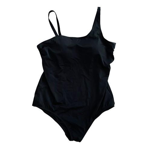 Torrid Women Swimwear 2 Black Nylon Spandex Swimdress Floral Sleeveless  Dress | eBay
