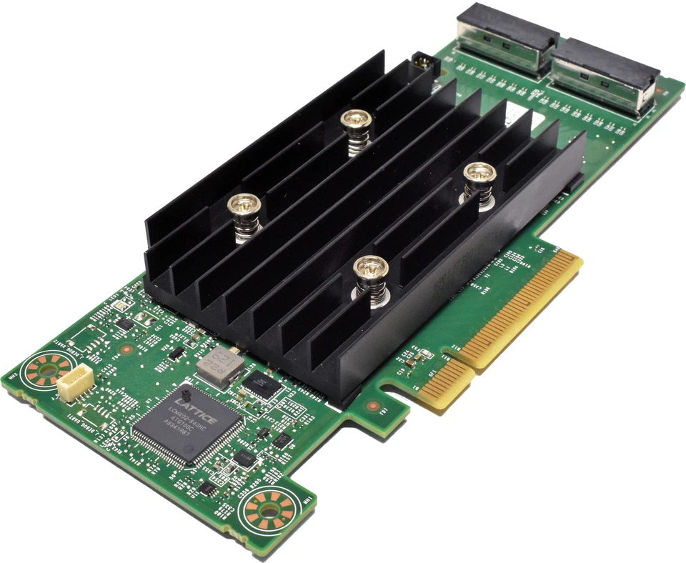 Dell EMC 0GM130 HBA345 UCSA-1051 16 porte 12G Slim SAS SFF-8654 PCIe3.0 x8 - Immagine 2 di 4