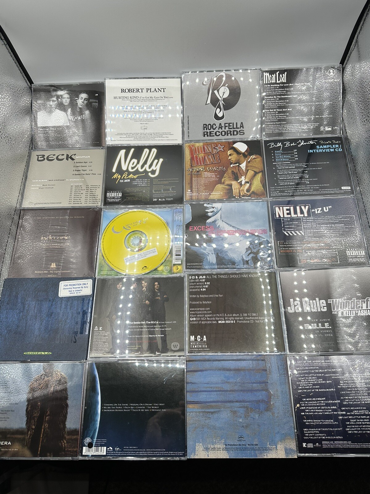 28 Promo CDs Single Collection Rare Mostly Singles Clean Discs Read ...
