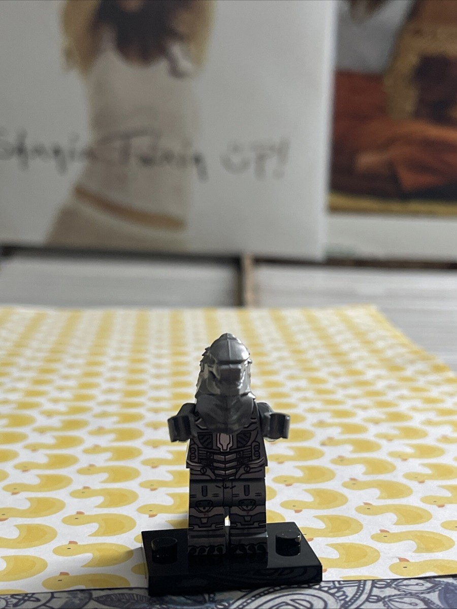 MECHAGODZILLA LEGO MINIFIG FIGURE gojira kaiju japanese