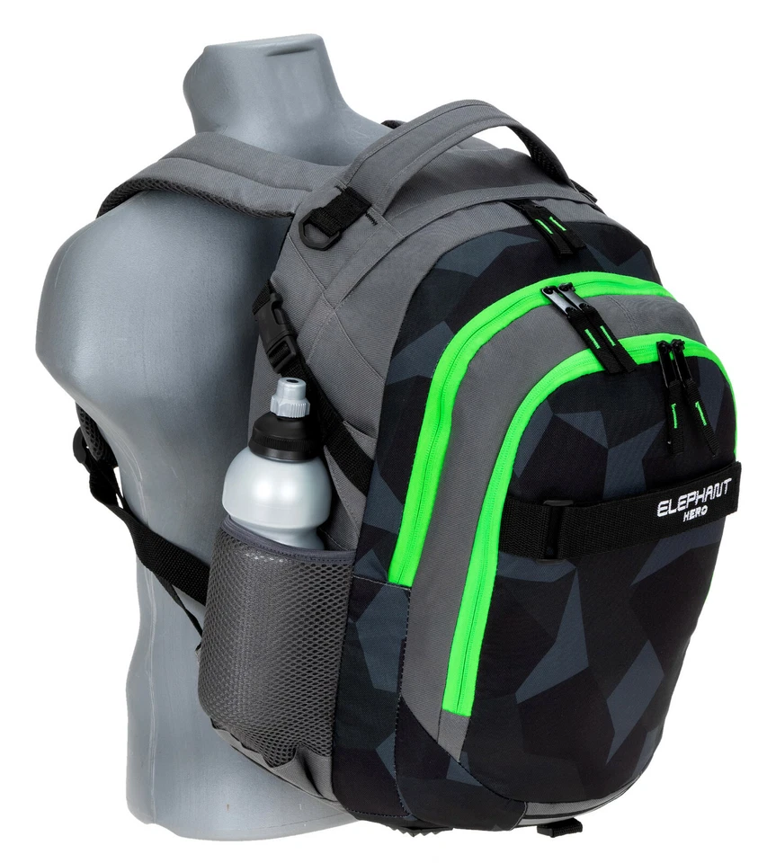 Schulrucksack Rucksack Jungen Schultasche Elephant Signature 12770 Cyber Camo - Bild 2 von 4