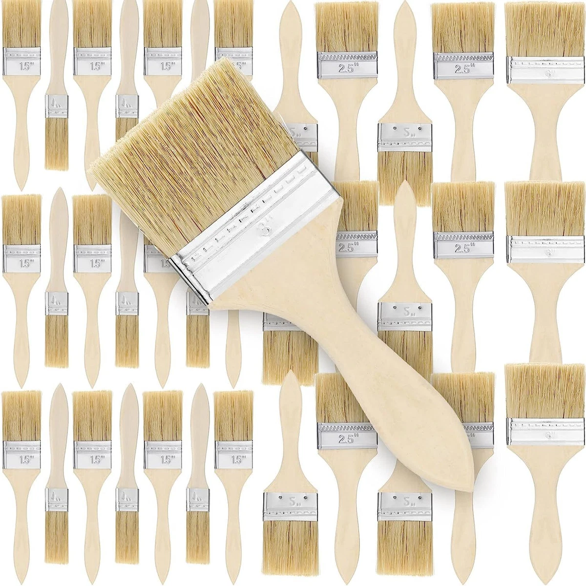 Chip brushes bulk outlet