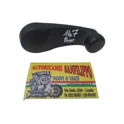 Maniglia Alzacristallo Auto 2 Pezzi - Sostituzione Per 321 837 581A, ABS Resistente, Design Ergonomico, Facile Montaggio - Foto 5