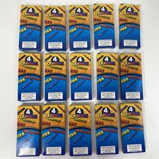 15 Crayons Packages 4-Count Bright Assorted School Birthday Party Stuffer Travel