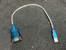 StarTech.com 1 Port USB To RS232 DB9 Serial Adapter Cable - M/M ICUSB232V2