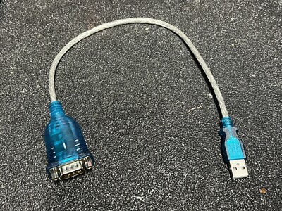 StarTech.com 1 Port USB auf RS232 DB9 serielles Adapterkabel - M/M ICUSB232V2