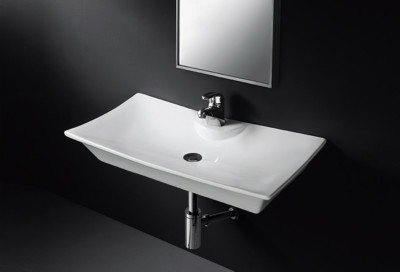 eckig Waschbecken Waschtisch Nano Beschichtung Aufsatzbecken