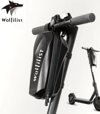 WOLFILIST Elektroroller-Tasche. el scooter bag, rainproof, hard shell