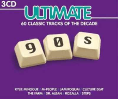 Various Artists Ultimate 90s (CD) Album