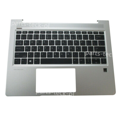 New For HP ProBook 430 G6 Palmrest Upper Case wBacklit keyboard L44547-001