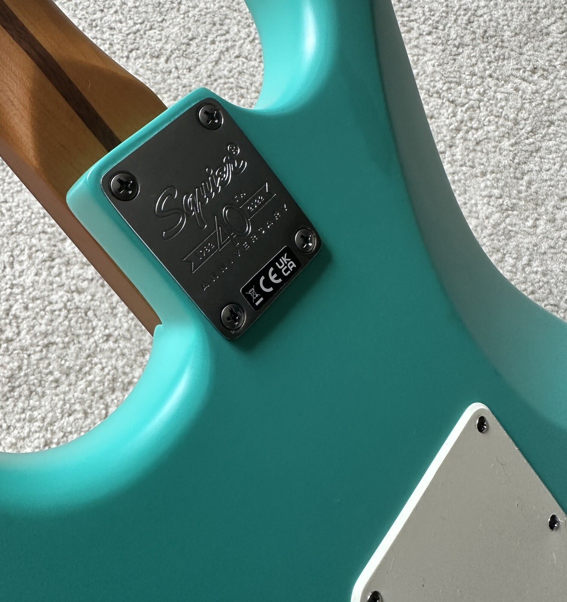 2022 Squier by Fender® 40th Anniversary Stratocaster Satin