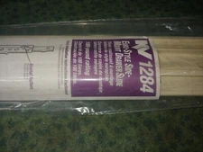 (1) Knape & Vogt 24" Euro-Style Drawer Slides 1284P24ALM500 (22650-L2)