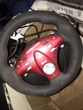 Trust Predator GM-3100R Racing Steering Wheel & Pedals For PC