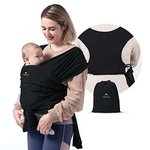 Baby Wrap Carrier Slings,Easy to Wear Infant Carrier Slings For Babies For Carry
