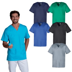 Kurzarm Herren-Schlupfkasack Essential Modell KS65, 25,90