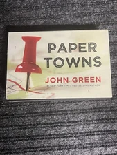 Penguin Minis Paper Towns - Paperback By Green, John - GOOD