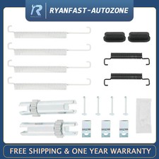 Parking Brake Hardware Kit Spring Rear For Ram 1500 Classic Ford Dodge F-350 Van