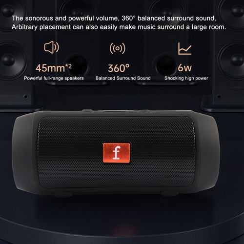 40W Portable Wireless Bluetooth Speaker Waterproof Stereo Bass Loud USB AUX FM- - Picture 3 of 18