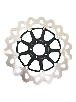 Buell 2000-2005 M2 CYCLONE Galfer DF882CW Floating Wave Brake Rotor - Front