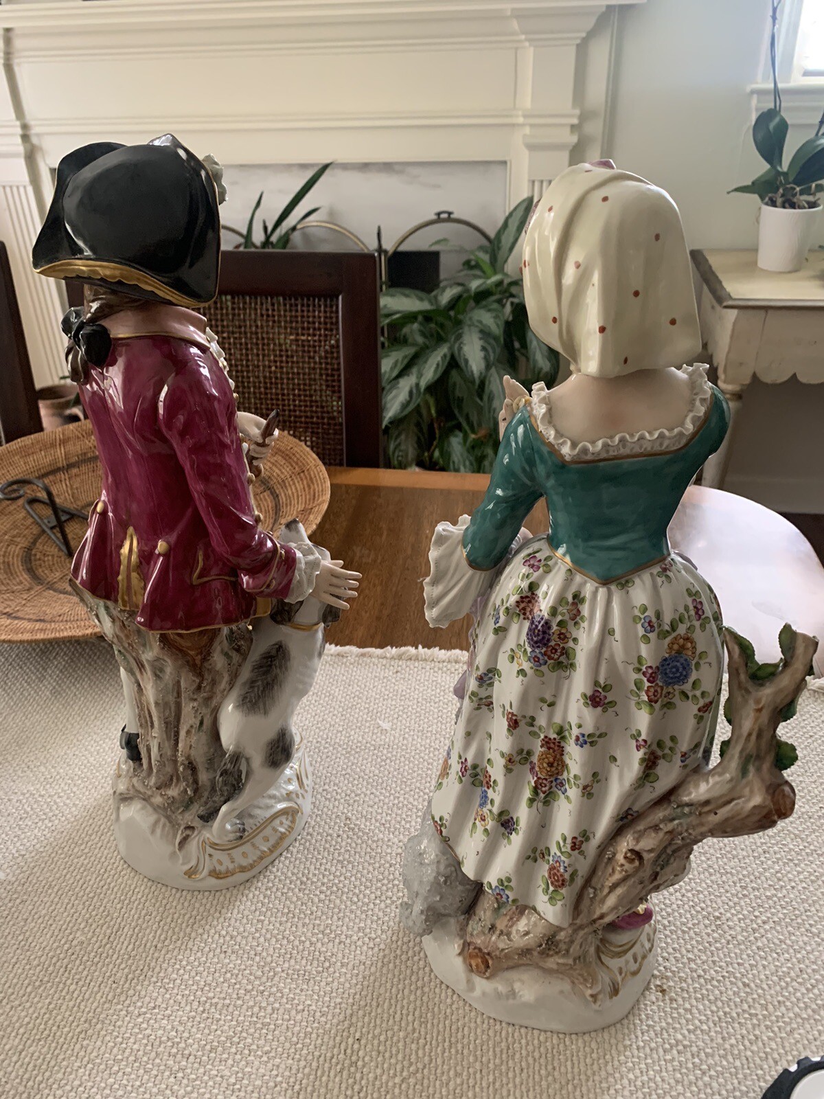 Sitzendorf antique figurines. eBay