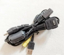 Sony Multi Use USB AV Cord for Cyber-shot DSC-H3 DSC-H9 DSC-H7 DSC-H10 Camera