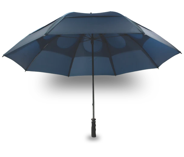 Paraguas de golf GustBuster Pro Series dorado 62 pulgadas a prueba de viento  Foto 3 de 4