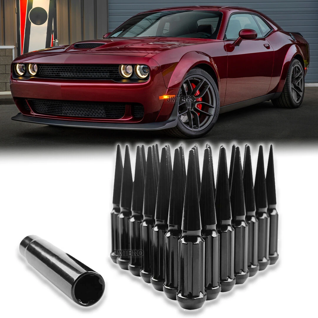 Spiked lug 2024 nuts dodge challenger