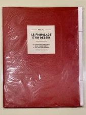 Artbox Korea Stationery Folder Red Four Index File With Tabs 13 in x 9 inches