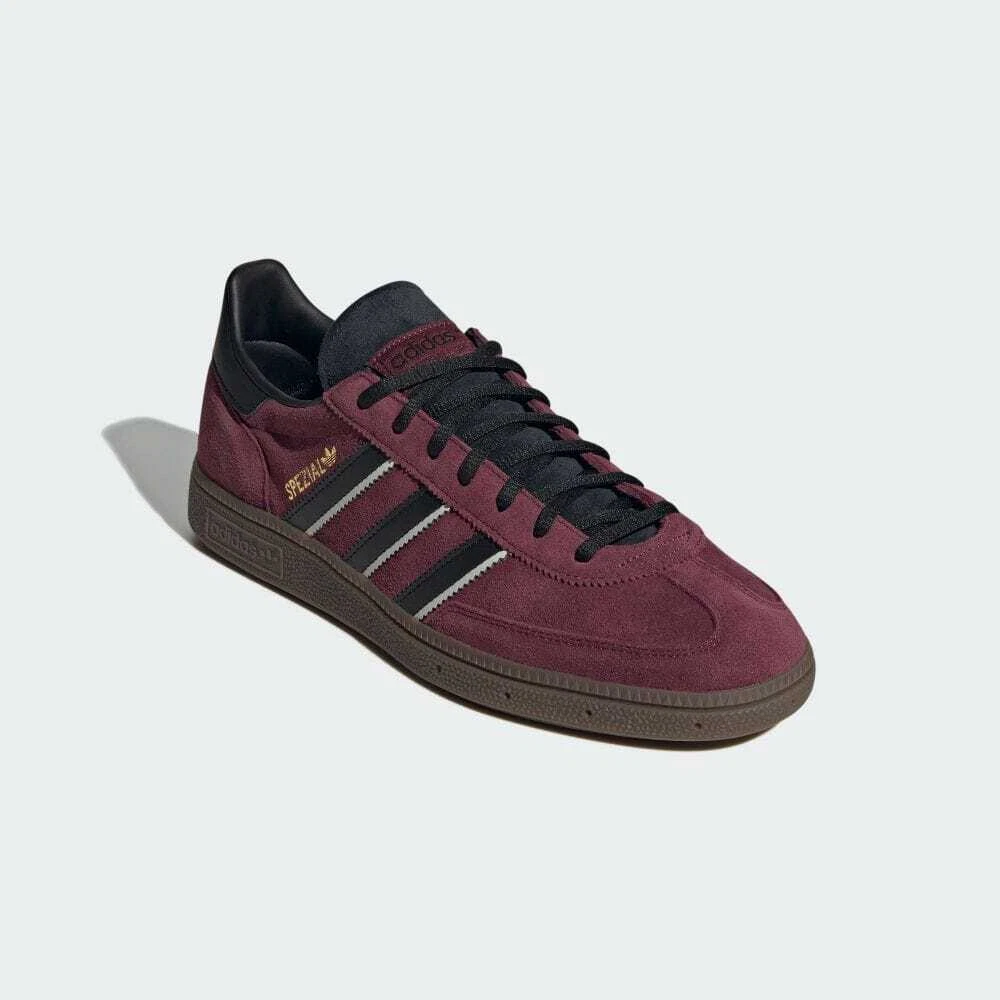 IG6184 adidas Originals Handball Spezial Maroon Core Black Crystal White Men s