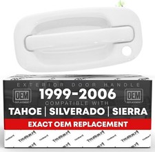 Exterior Front Driver Door Handle - Compatible with 1999-2006 Chevrolet Silvera