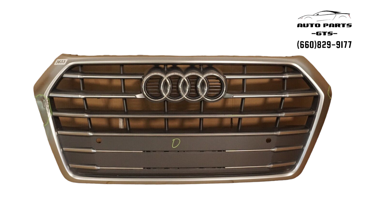 2018-2020 AUDI Q5 S-LINE FRONT BUMPER RADIATOR GRILLE GRILL