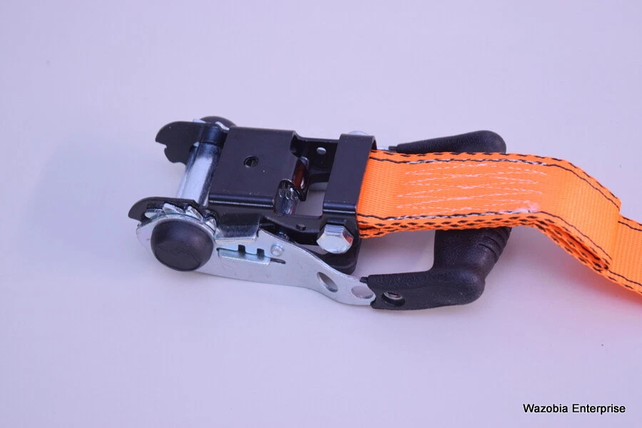 GOODYEAR RATCHET TIE DOWNS COMMERCIAL GRADE 16FT X 1.5" HEAD ONLY!!!! Foto 4 de 4