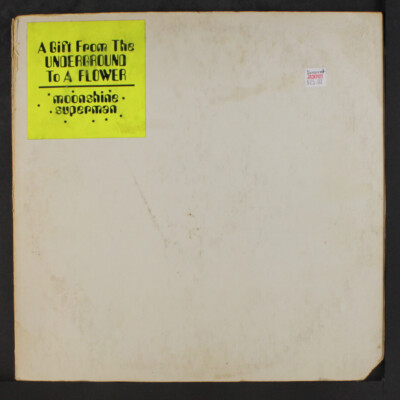 DONOVAN: a gift from the underground to a flower BASH 12'' LP 33 RPM