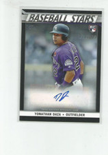 2020 TOPPS UPDATE BASEBALL STARS AUTOGRAPHS BLACK #BSAYD YONATHAN DAZA  078/199