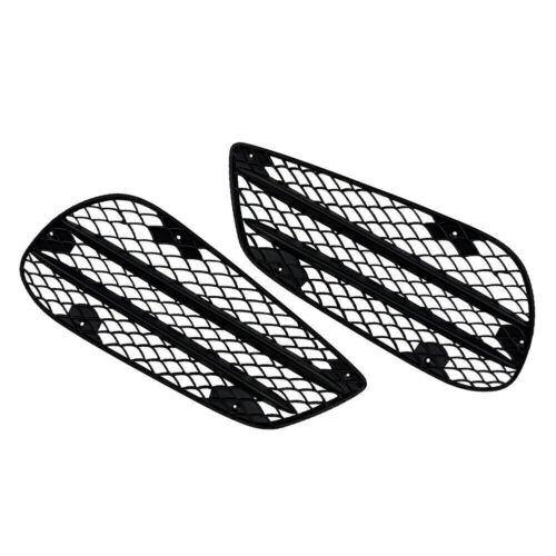 2PCS Front Bumper Grill Fog Lamp Grille For Mercedes Benz E Class W212 2013-2015 - Picture 6 of 7