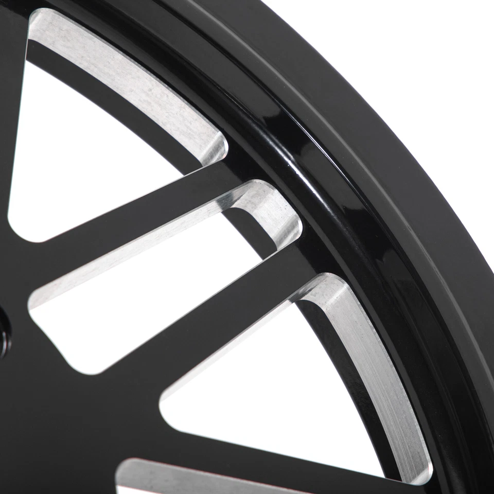 70TH 1-1/8" Rear Pulley Rotors for Harley Softail Fatboy FLSTF Deuce FXSTD 00-06 - Image 3 of 4