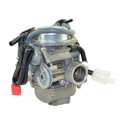 Carburetor Carb 24mm for 4-Stroke GY6 125cc 150cc ATV Go Karts Scooter Mopeds - Picture 11 of 11