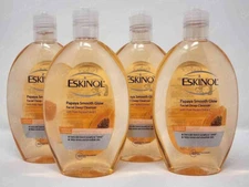 Eskinol Papaya Smooth Glow Facial Deep Cleanser 225ml (Lot of 4)