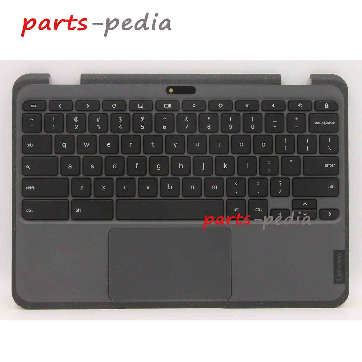 New For Lenovo 500e Chromebook Gen 3 Upper US Keyboard KB Bezel